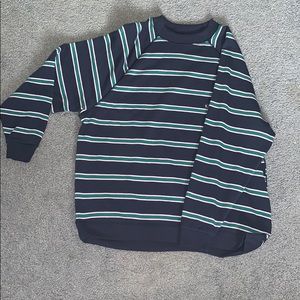 american eagle oversized crew neck